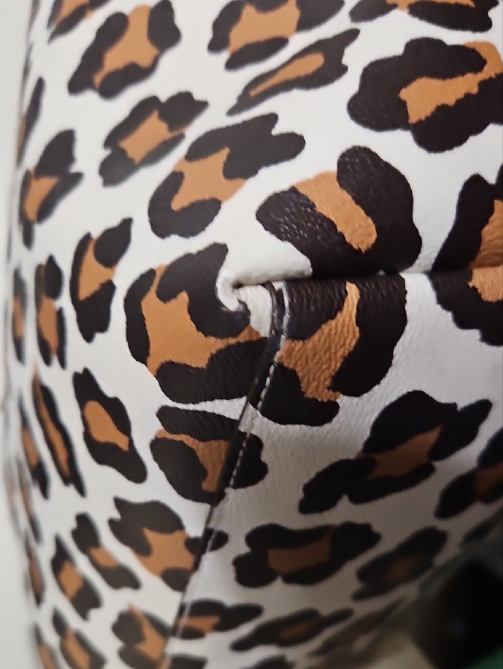 COACH EUC Leopard-Print City Tote - Picture 12 of 13